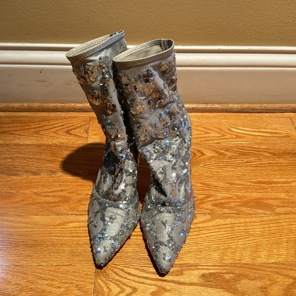 Sequin Gianvito Rossi Pumps